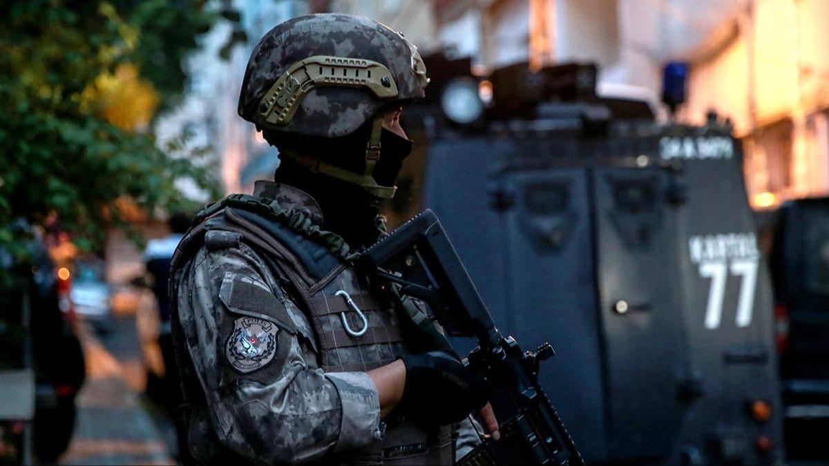 stanbul'da DEA operasyonu: 14 milyon lira toplayan pheli yakaland