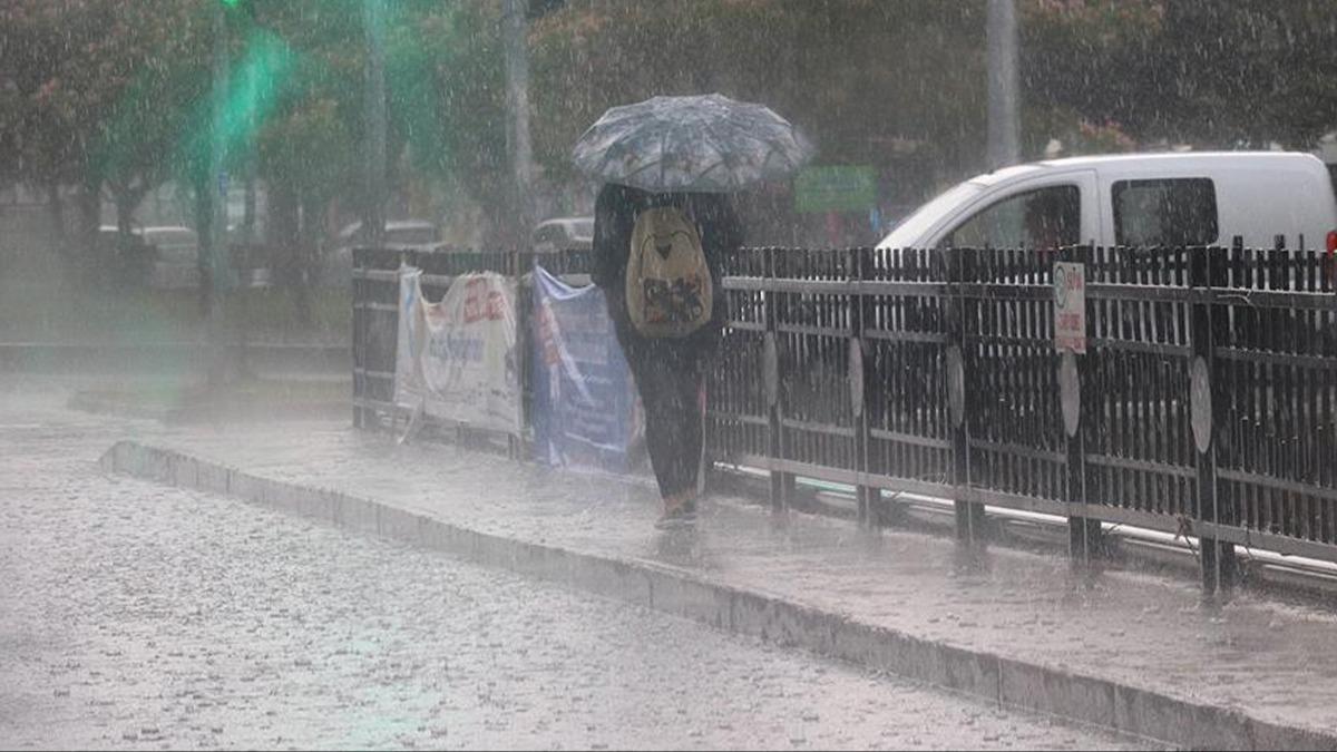 Meteorolojiden dikkat eken uyar! ok kuvvetli geliyor