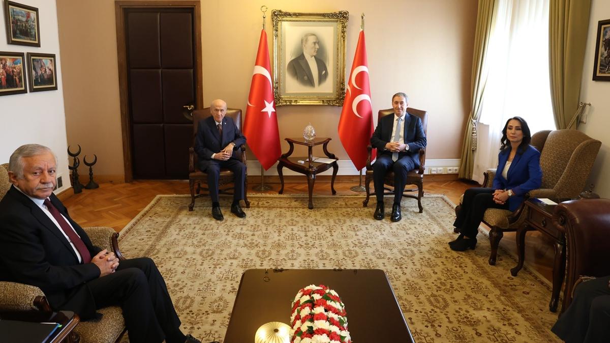 Meclis'te MHP-DEM grmesi! Baheli bayram sonrasn iaret etti