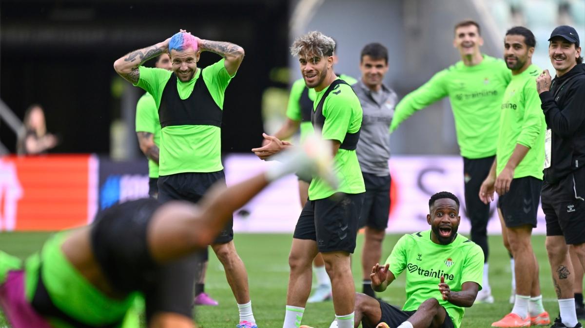 Real Betis, UEFA Konferans Ligi finaline hazr