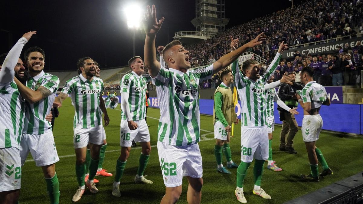 Real Betis'te hedef ilk Avrupa kupas