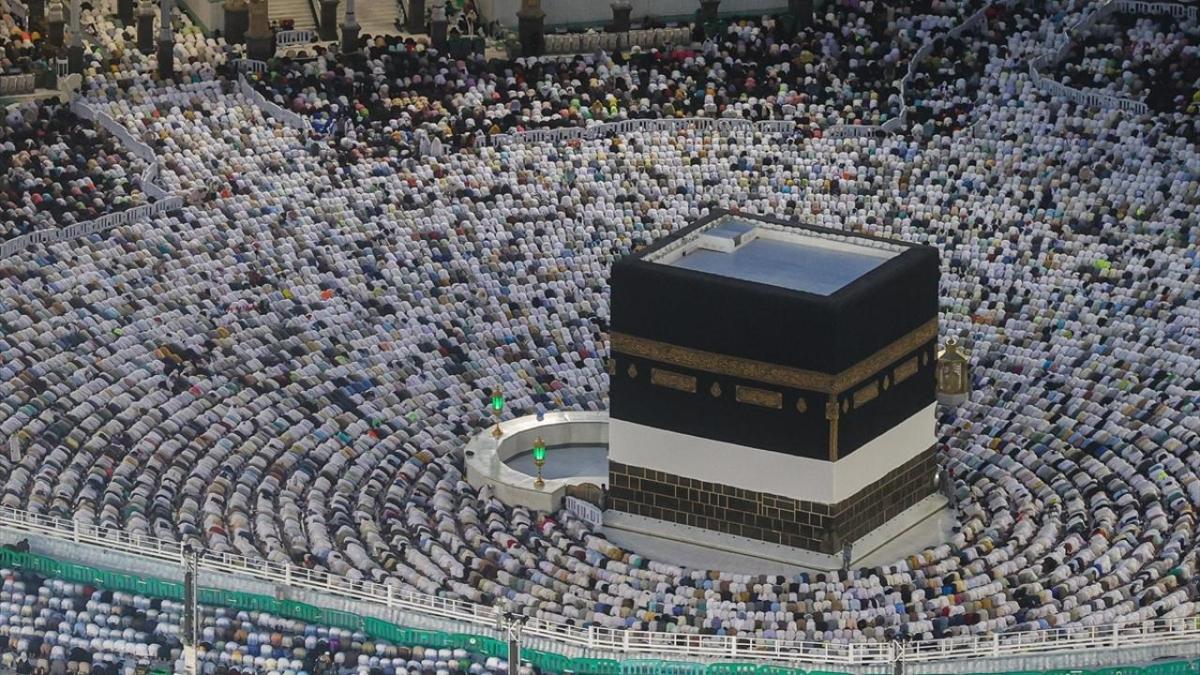 Suudi Arabistan'dan Hac aklamas
