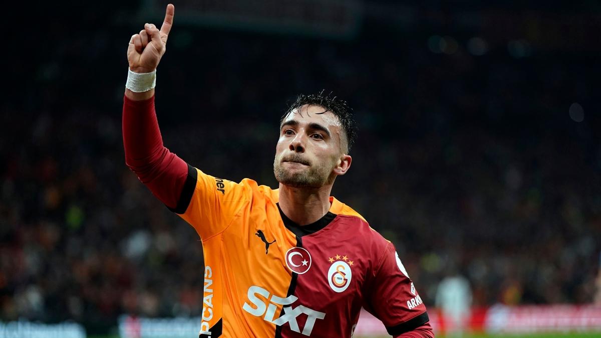 Taraftarlar seti! Sezonun gol Yunus Akgn'den