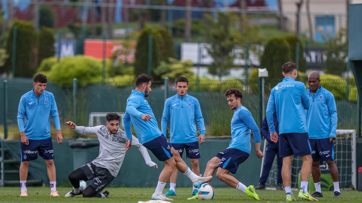 Trabzonspor'da gzler Antalyaspor manda