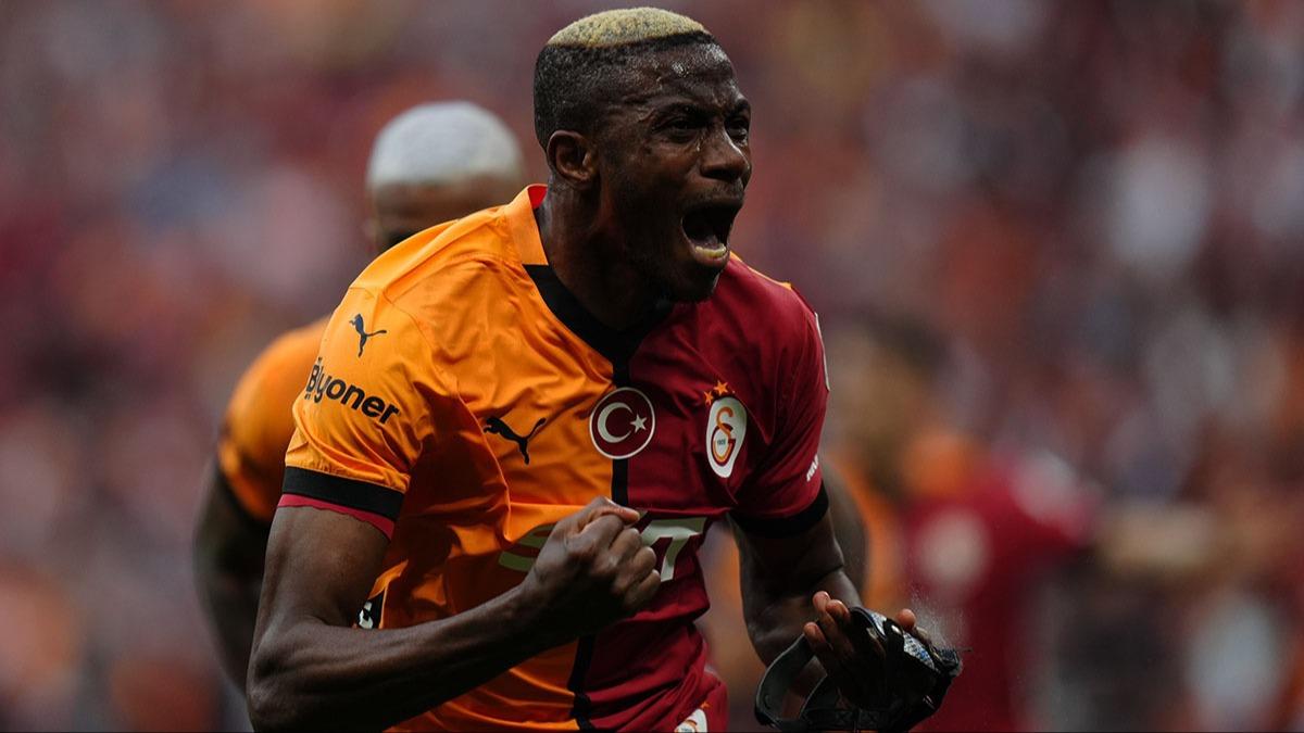 Transferi gece yars duyurdular! te Victor Osimhen'in yeni adresi