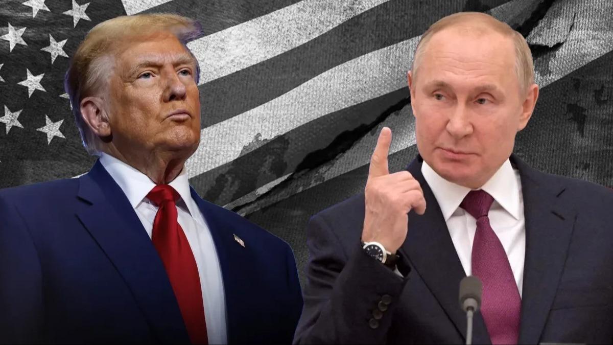 Trump'tan Putin kzdracak hamle! ABD harekete geiyor...