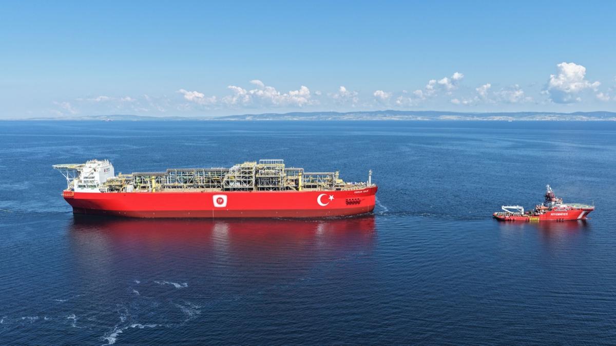 Trkiye'den yeni doal gaz hamlesi: retim iki katna kacak