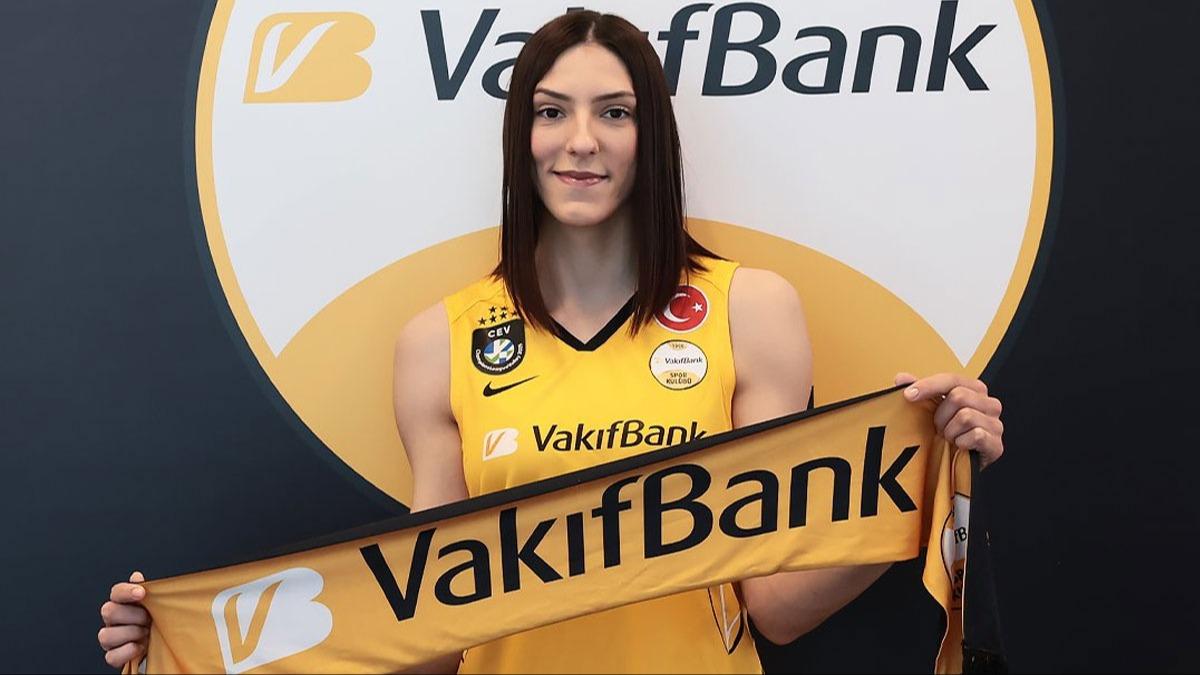 VakfBank'n yeni yldz Tijana Boskovic