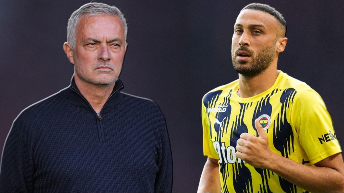Sre vermeyi unuttu! Jose Mourinho'nun Cenk Tosun pimanl