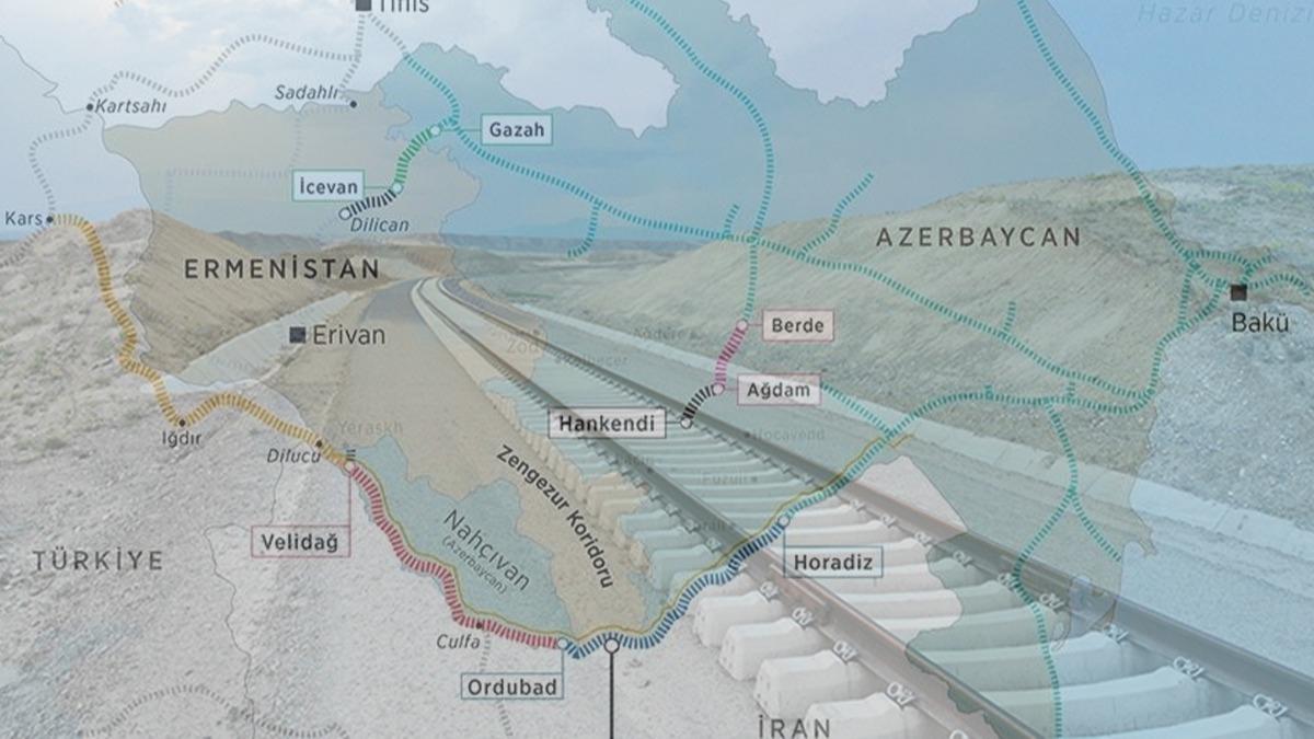 ''Zengezur Koridoru'' kartlnda birletiler: Gerekleirse Trkiye'nin varl katlanr