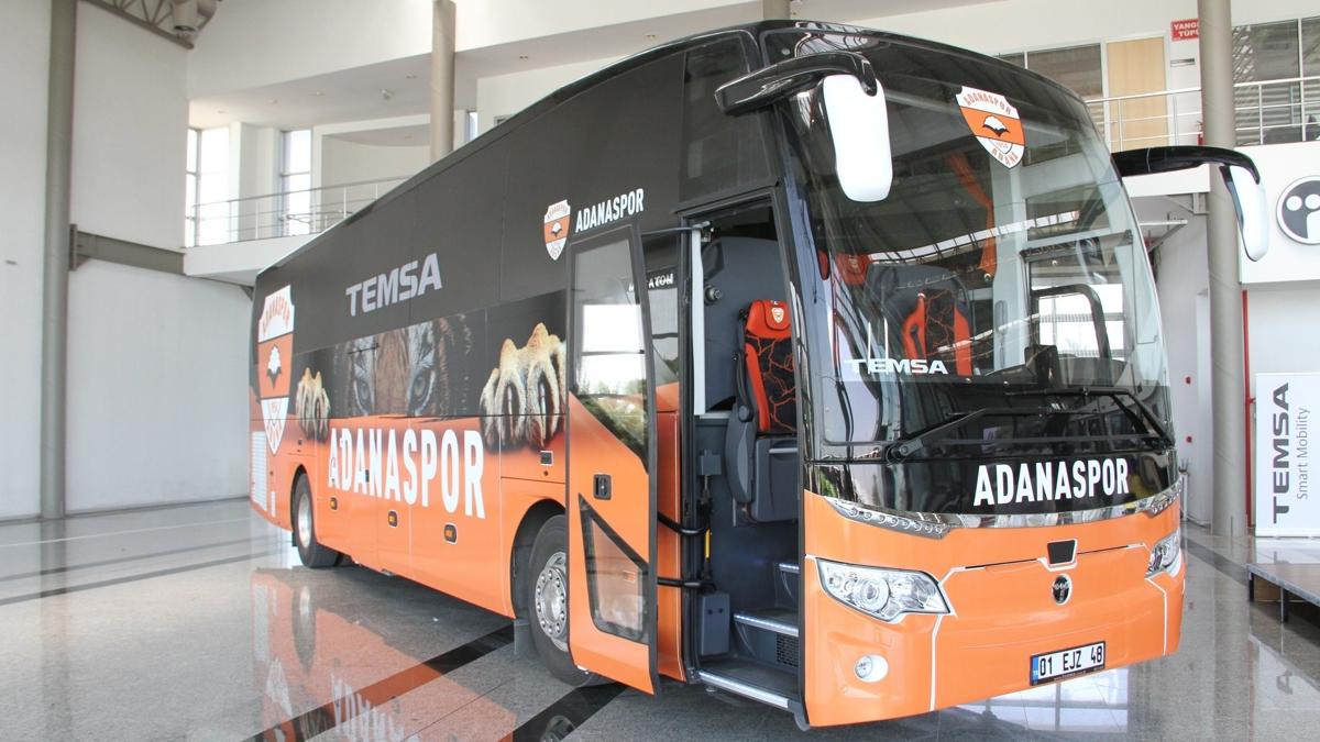 Adanaspor'da kulp otobs haczedildi  