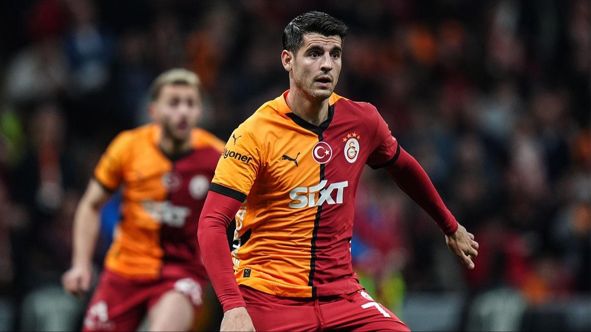 Alvaro Morata kutlamalarda yoktu! Nedeni ortaya kt