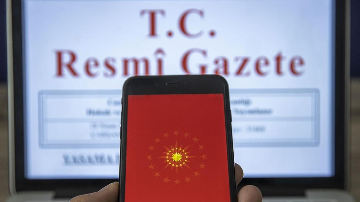 Atama kararlar Resmi Gazete'de! ki ilin valisi deiti