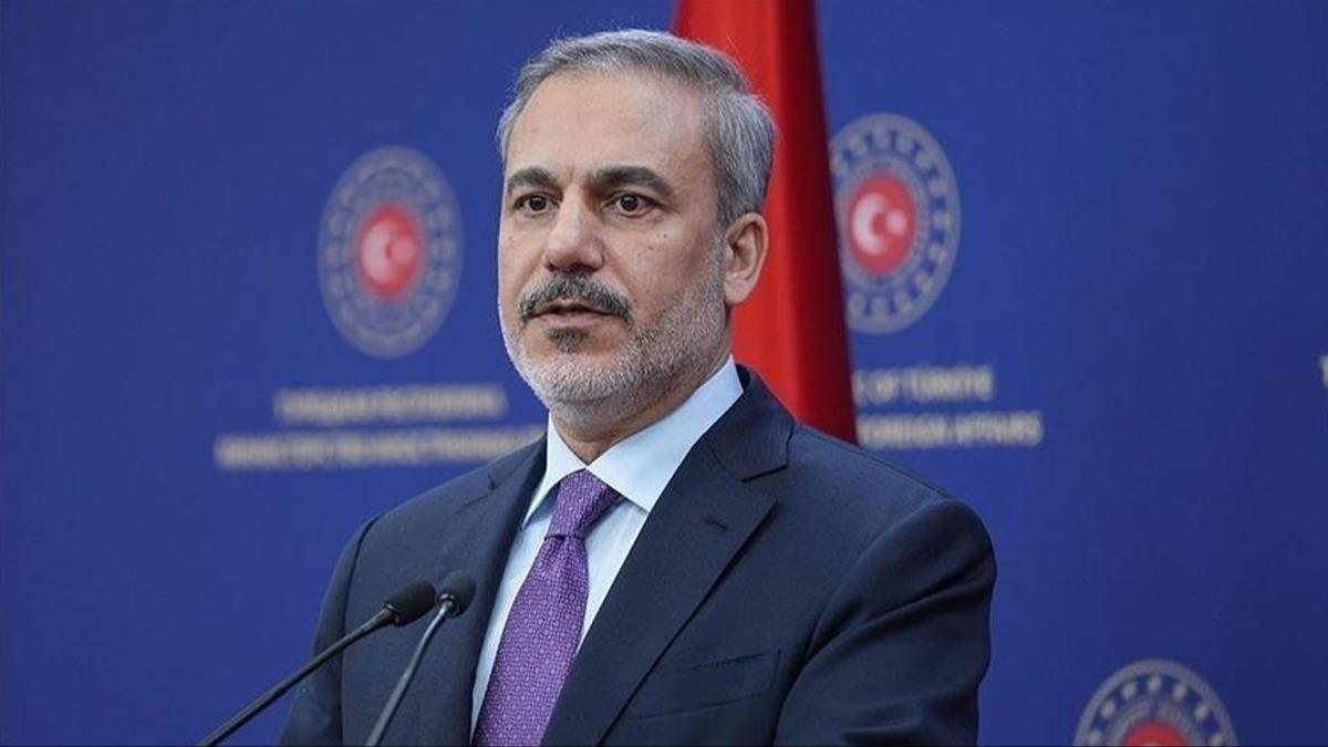 Bakan Fidan'dan kritik ziyaret! Gndem Rusya-Ukrayna sava