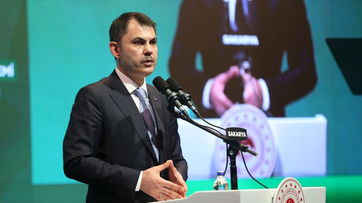 Bakan Kurum: Nusaybin yldz gibi parlyor 
