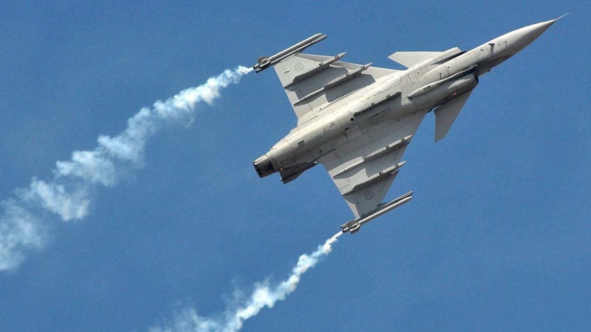 Blgenin en modern sava uaklar iin yeni hamle: 34 adet Saab F-39 Gripen alnacak 