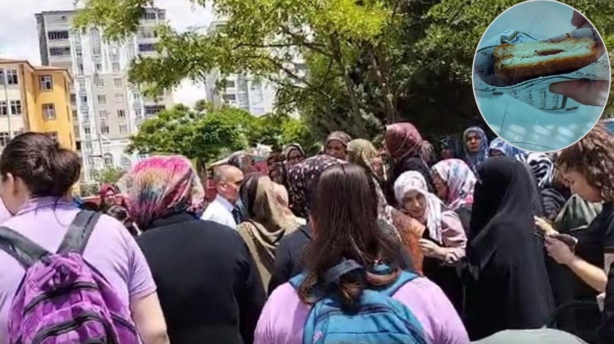 lkokulda rezalet olay: Veliler ayakland! Kur'an- Kerim sayfalarn tost kad yaptlar