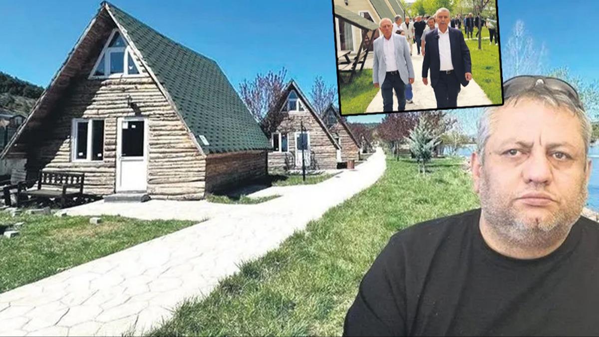Mansur Yava'a yakn bakandan gasp! Evrak oyunlaryla otele el koydu
