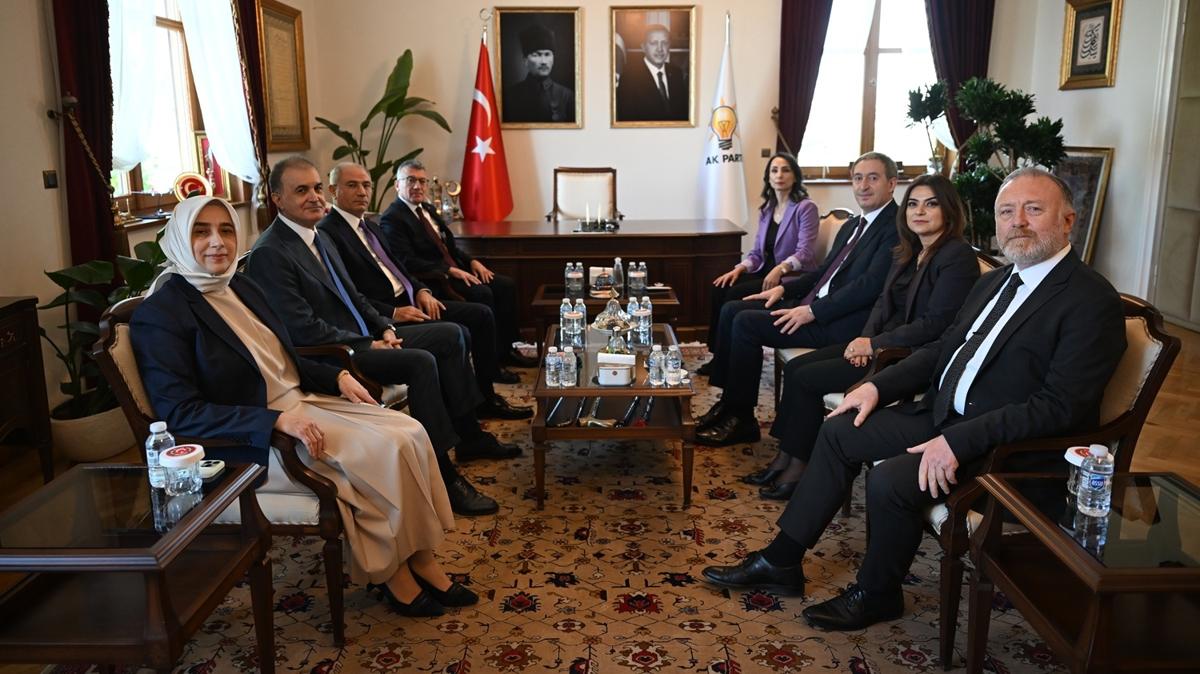 Meclis'te ''Terrsz Trkiye'' turu... DEM Parti grmesine ilikin AK Parti'den aklama