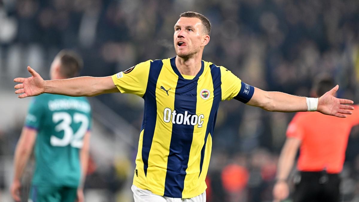 Edin Dzeko'nun Fenerbahe maceras bitiyor