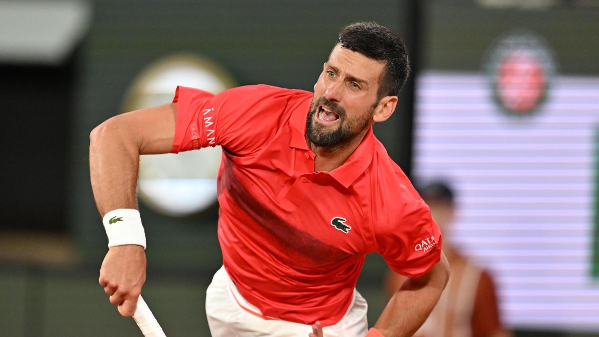 Fransa Ak'ta Djokovic ikinci tura kt