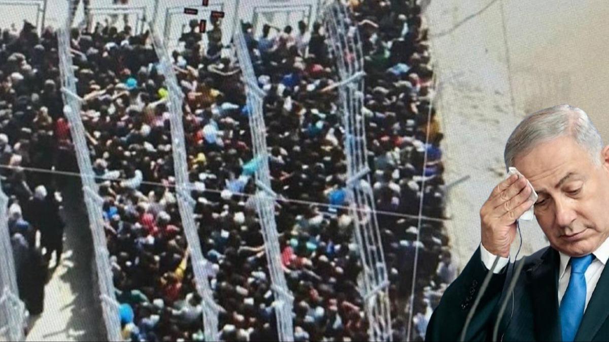 Gazze'de Nazi kampn andran grntler! ''Gazze Kasab'' Netanyahu cevap veremedi