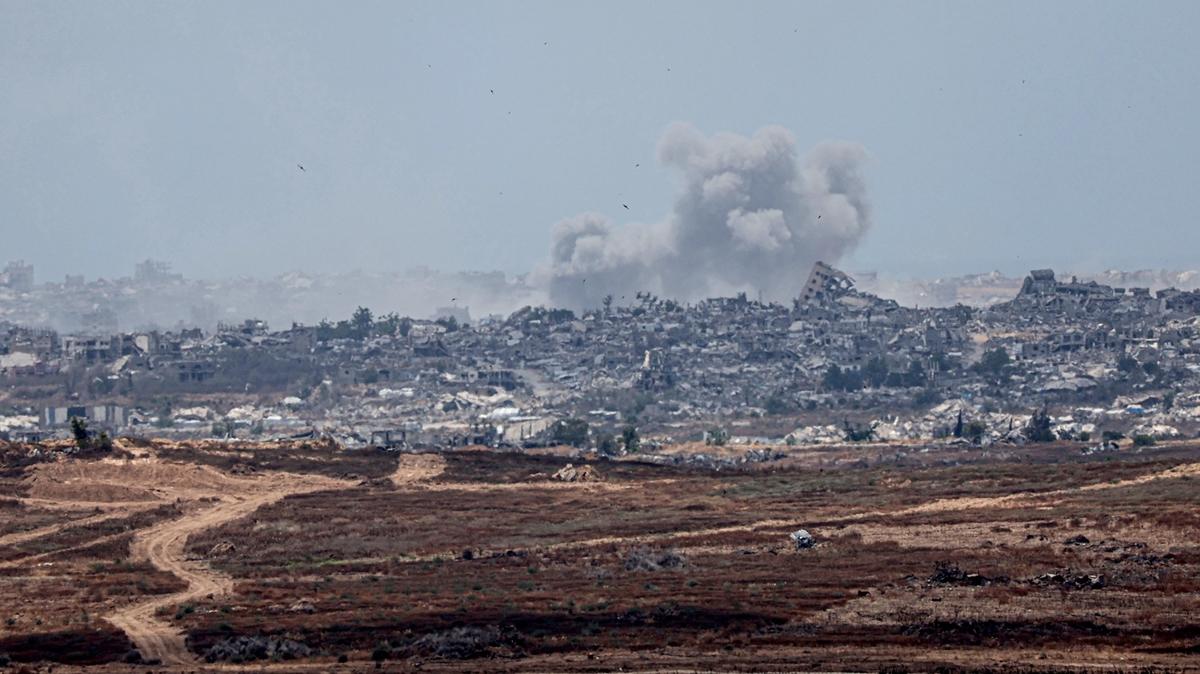 Hamas aklad: ABD ile Gazze atekesi iin anlatk
