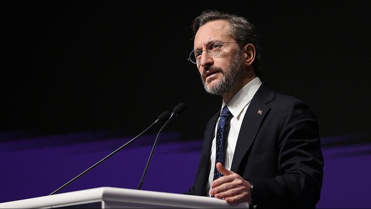 letiim Bakan Altun'dan basn mensuplarna yaplan saldrya knama