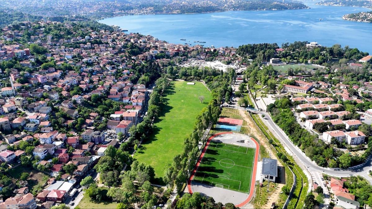 stanbul'a 4 yeni nefes alan... Aln Cumhurbakan Erdoan gerekletirecek 