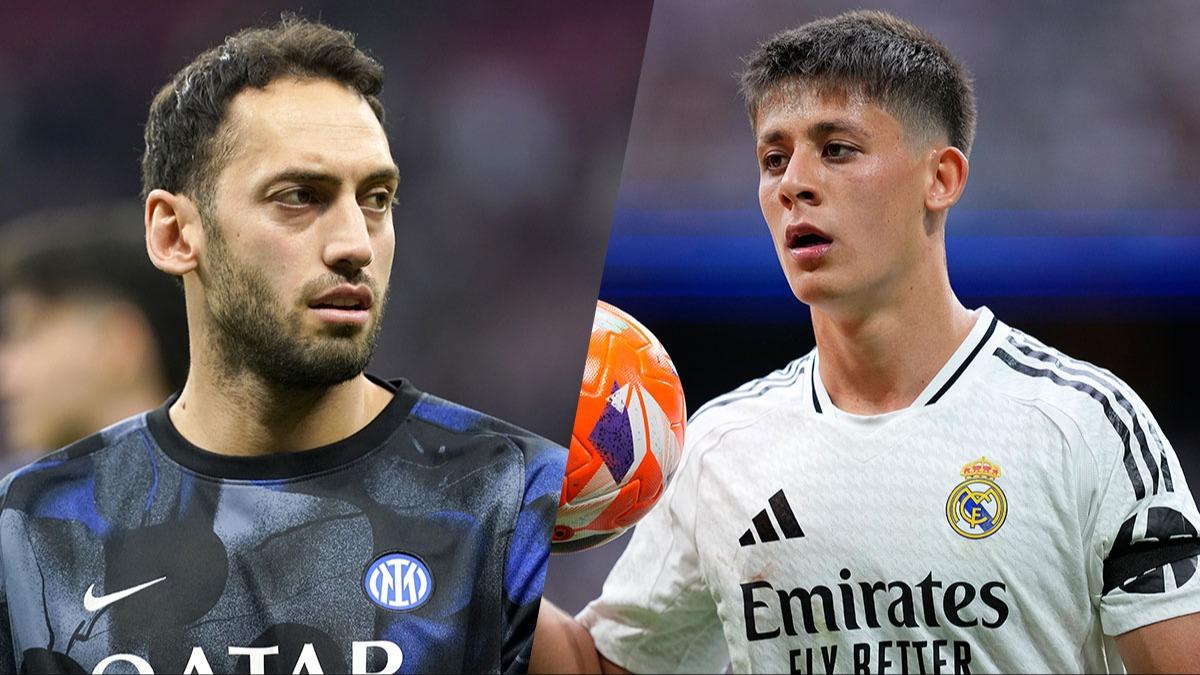 te ampiyonlar Ligi finalinde sahne alan Trk futbolcular