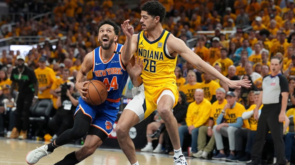 Knicks'i yenen Pacers, seride ne geti