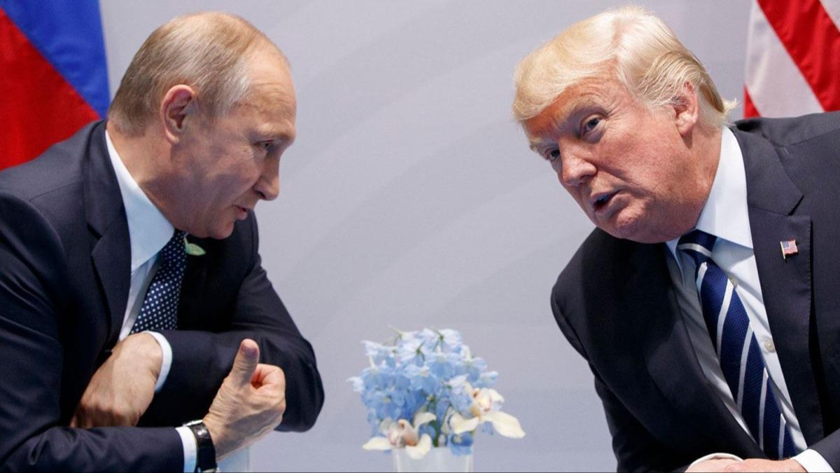 Kremlin'den sava alarm! Trump tehlikenin farknda m?