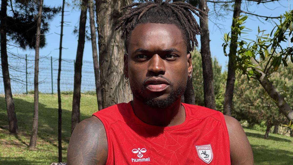Landry Dimata: Trklerin futbola olan tutkusuna bayldm