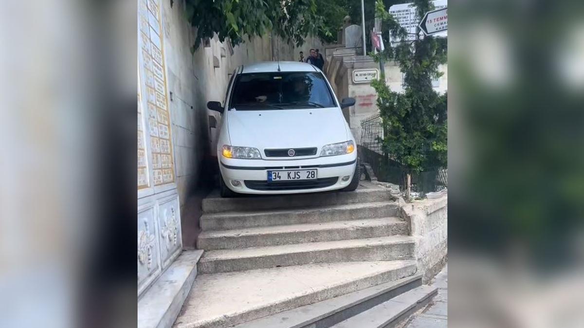 Navigasyona aldand, merdivende mahsur kald