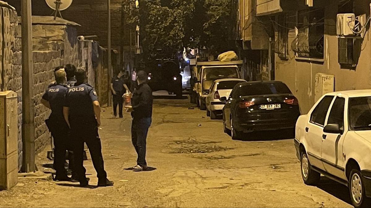 Polise ate aan zanl sakland evde yakaland