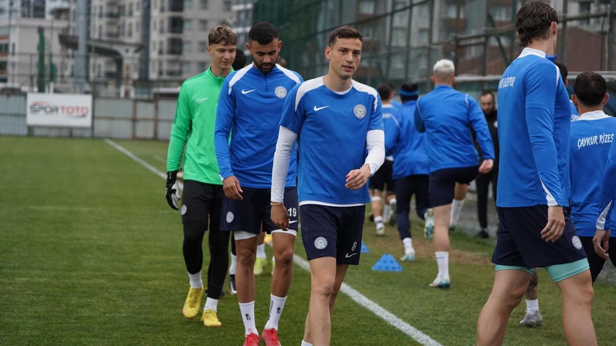 Rizespor, Hatayspor mann hazrlklarna balad