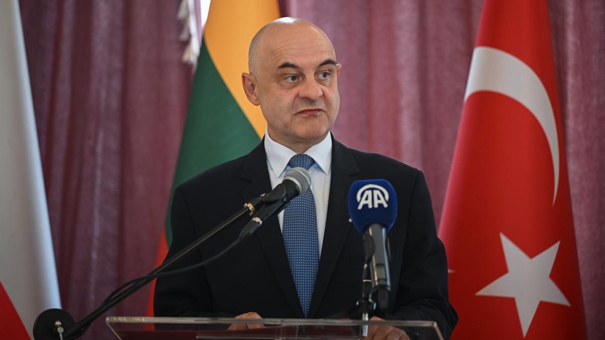 Stratejik konumumuza iaret etti: Trkiye ok nemli bir rol stleniyor