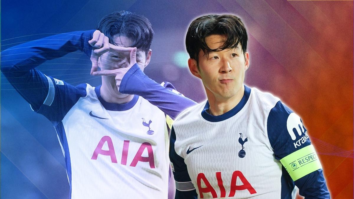 Sper Lig'in yeni yldz! Heung min-Son transferi duyuruldu