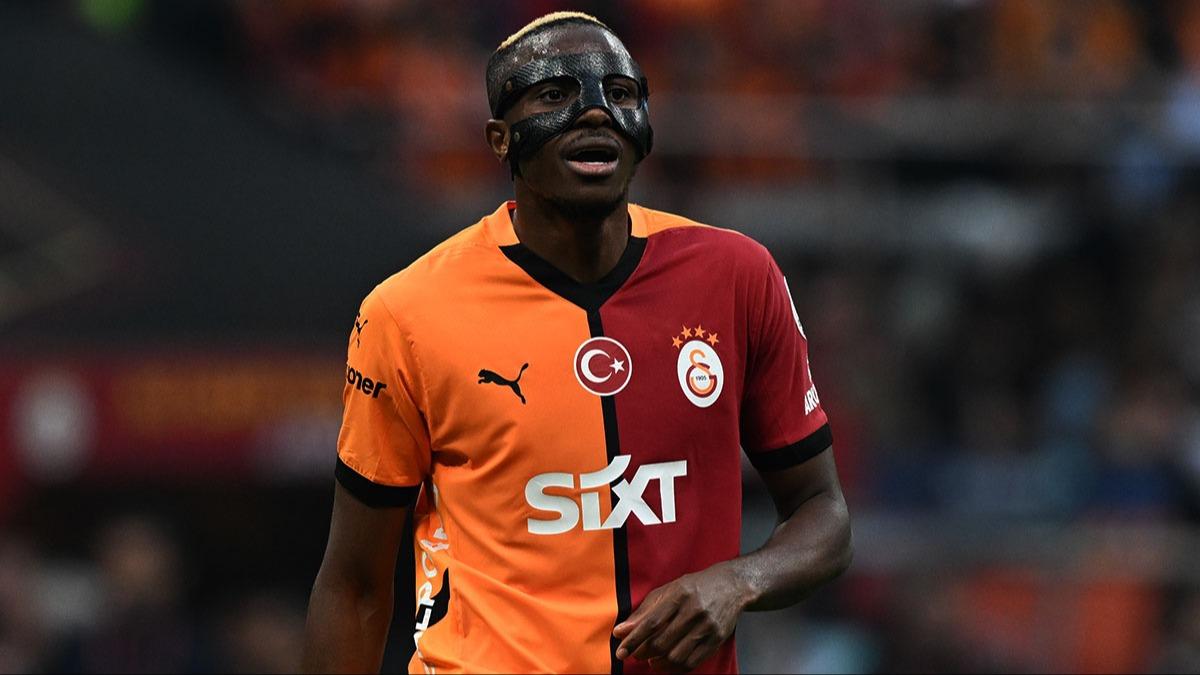 Suudi basnndan srpriz iddia! Victor Osimhen imzay att