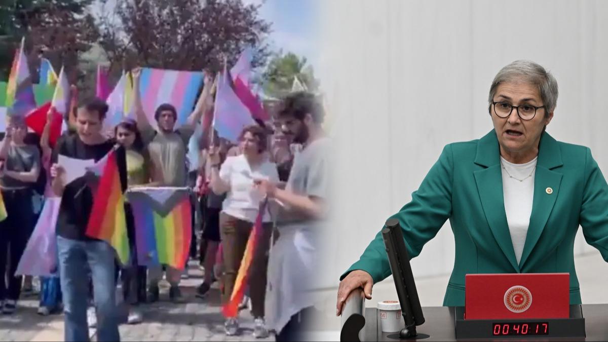Tek dertleri 'aile' kavram! CHP ve LGBT'li sapknlardan ayn ses
