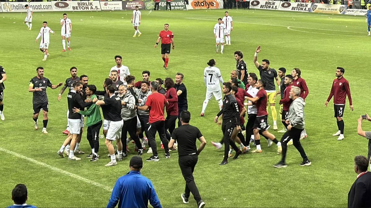 TFF kararn verdi! Elazspor hkmen yenik sayld