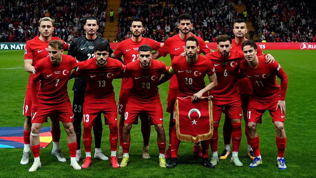 TFF'den aklama geldi! te A Milli Takm'n aday kadrosu