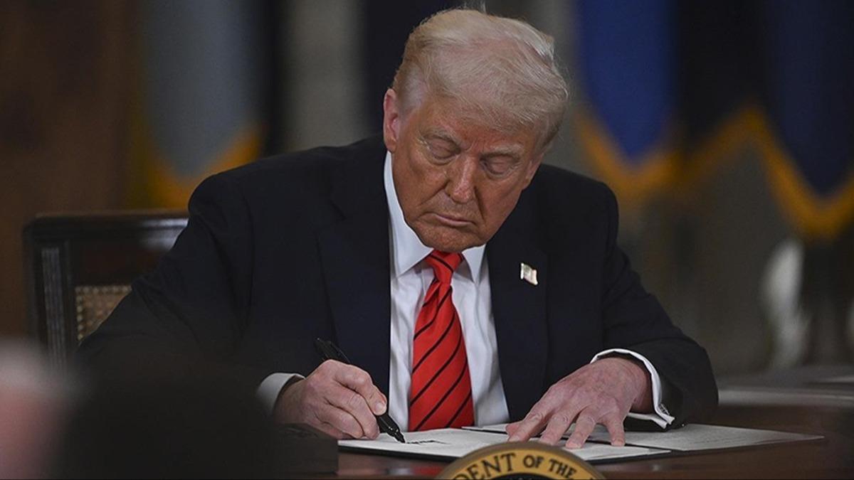 Trump: Trkiye'deki Bykelimiz ayn zamanda 'Suriye zel Temsilcisi' olarak grevini yrtecek