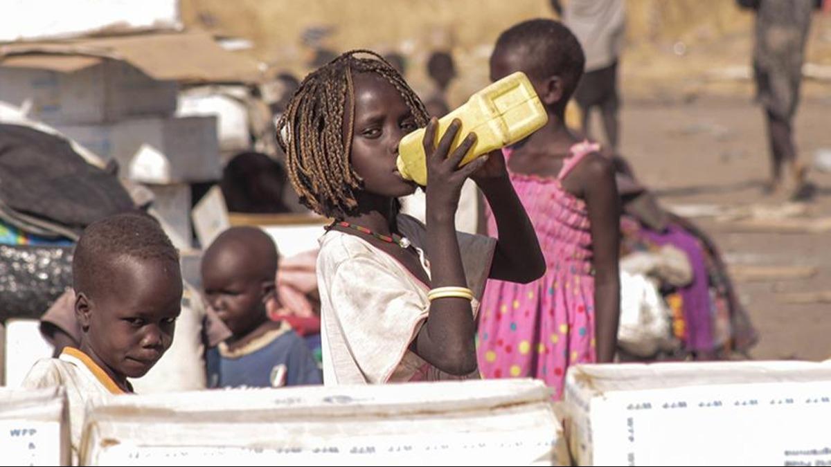 UNICEF'ten korkutan aklama! 1 milyondan fazla ocuk byk risk altnda