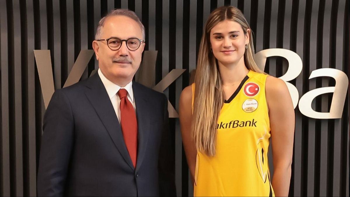 VakfBank, Katarina Dangubic'i kadrosuna katt