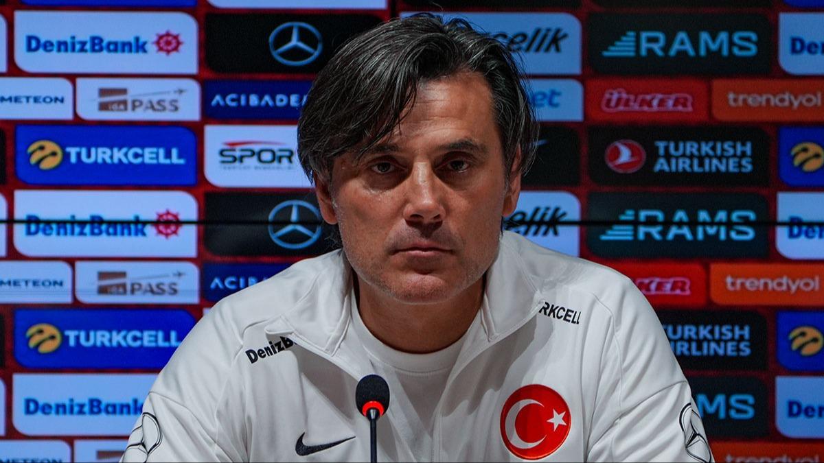 Kadroda yer almayan oyuncular hakknda konutu! Vincenzo Montella'dan dikkat eken aklama