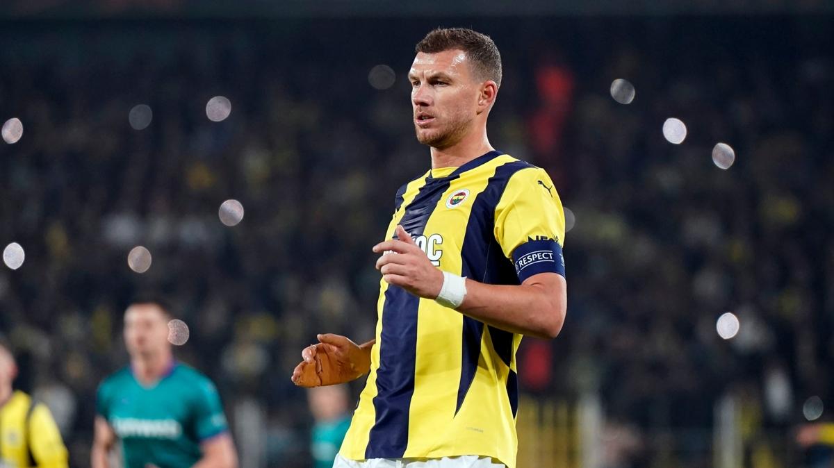 Yeni adresi netleiyor! Edin Dzeko'ya srpriz talip