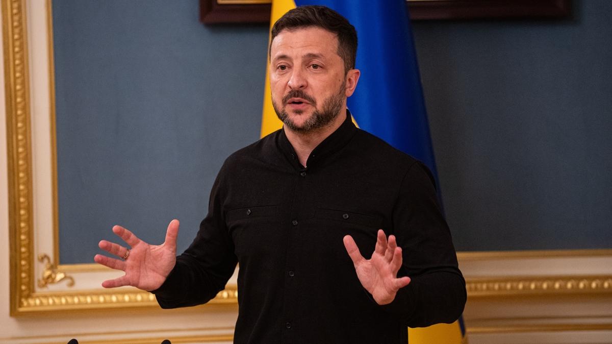 Zelenski, 3 lkenin ismini verdi: En gereki yer Trkiye