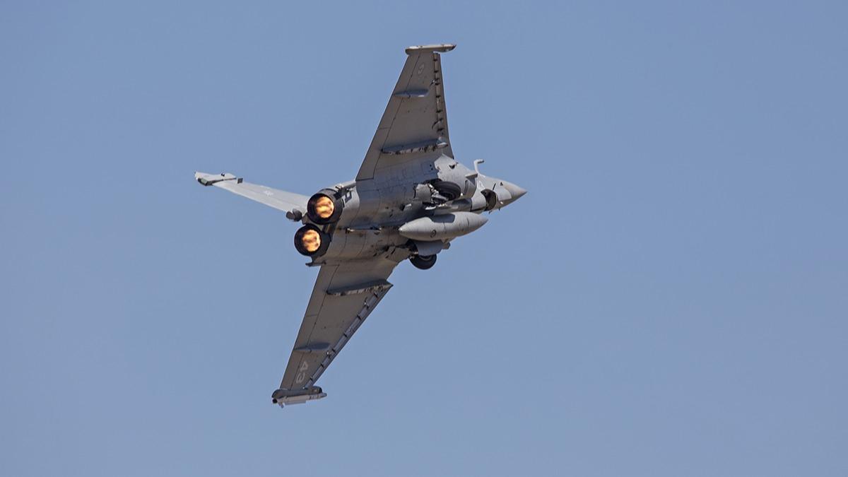 16 adet Rafale jeti iin anlama tamam:  Niyet mektubu resmen imzaland