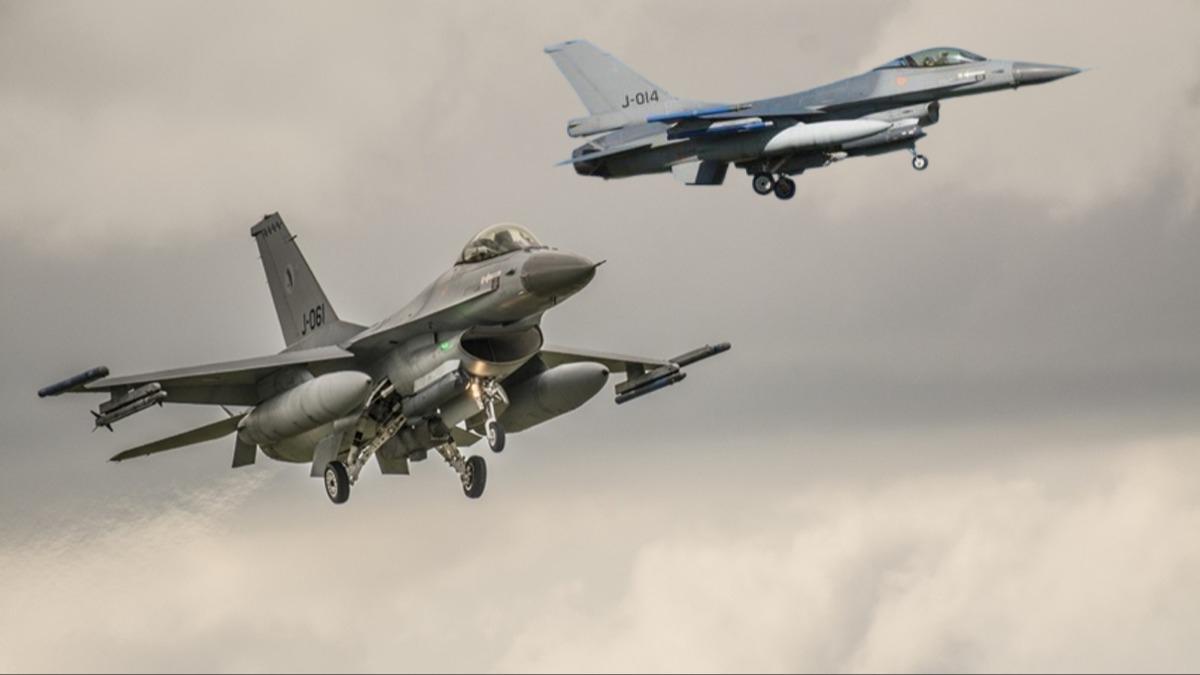 ABD sata resmen onay verdi! F-16 sava uaklar Norve'ten getirilecek